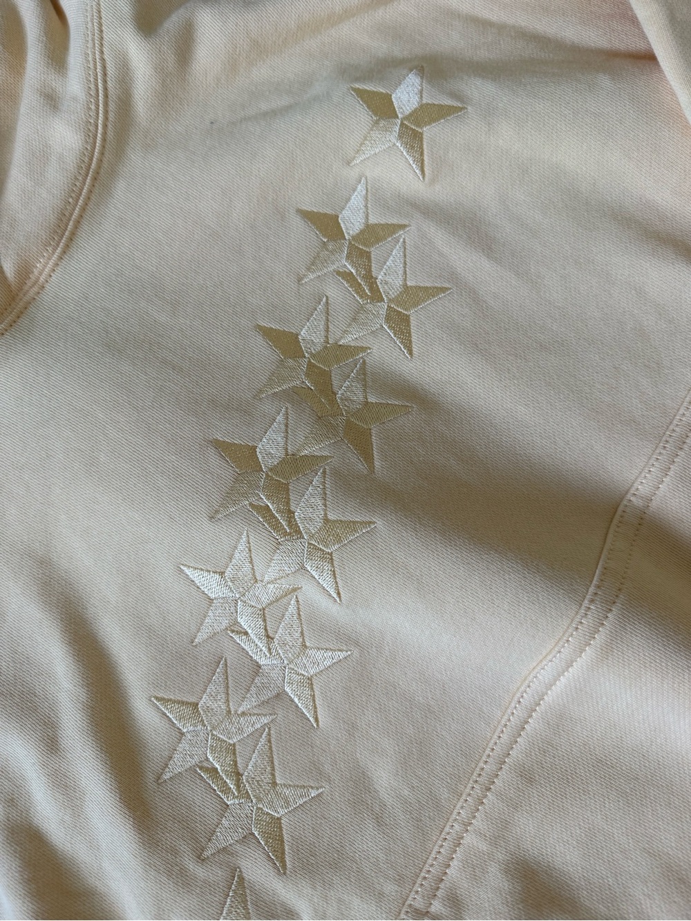 Cold culture hoodie yellow Star Embroidered size xs - Picture 4 of 6